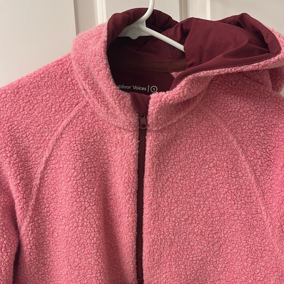 Outdoor voices fleece jacket - Picture 2 of 6